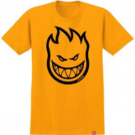Spitfire Wheels Bighead Youth T-Shirt - Gold/Black
