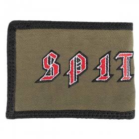 Spitfire Wheels Old E Bi-Fold Wallet - Olive/Black