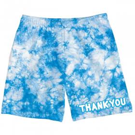 Thank You Sky High Shorts - Tie-Dye