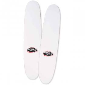6x27.5 The Heated Wheel Polarizer Deck - White