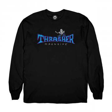 Amazon.com: Thrasher Skateboard Magazine S/S T-Shirt Gothic