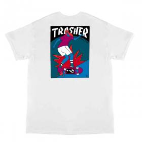 Thrasher Trasher Hurricane T-Shirt - White