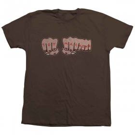 Toy Machine Fists T-Shirt - Chocolate