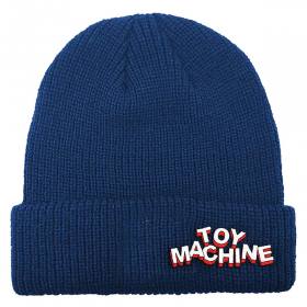 Toy Machine Hirotext Dock Beanie - Blue