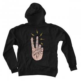 Toy Machine Peace Pullover Hoodie - Black