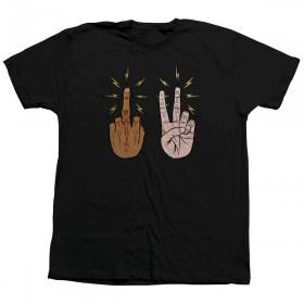 Toy Machine Peace T-Shirt - Black