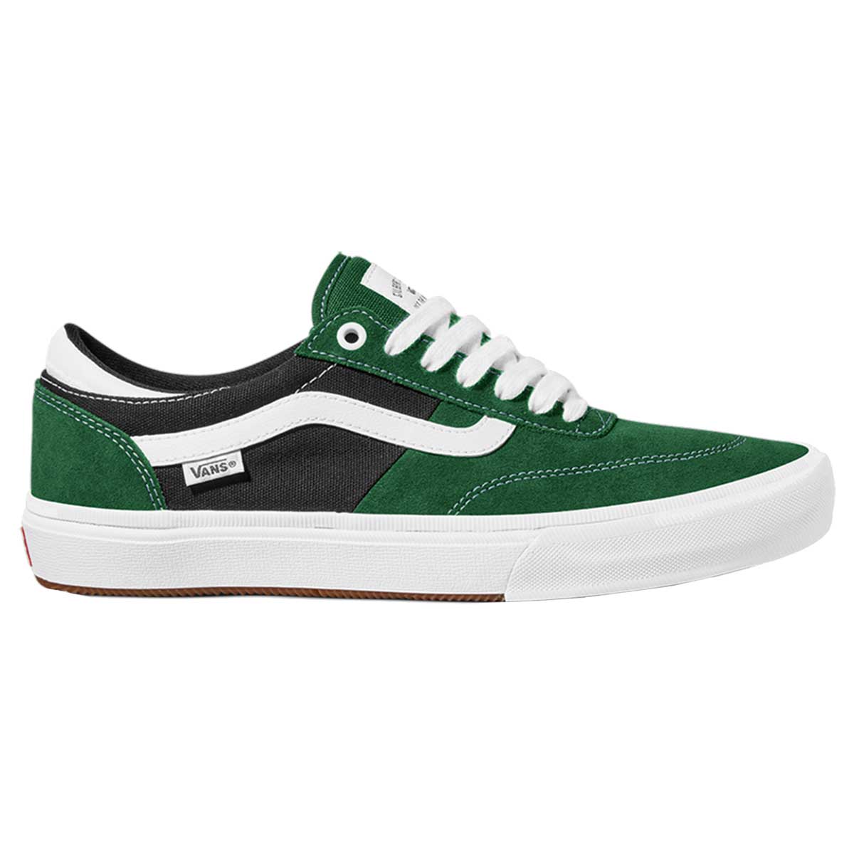 Skate Gilbert Crockett 2 Shoes - Dark Green/White | SoCal Skateshop