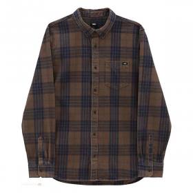 Vans Gonzales Flannel Buttondown Shirt - Canteen