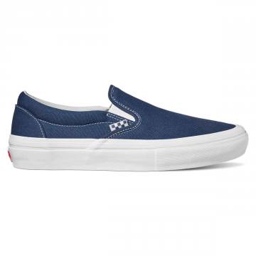 Vans Skate Slip On Shoes Wrapped Dark Denim SoCal Skateshop