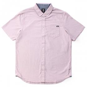 Vans Houser Short Sleeve Buttondown Shirt - Elderberry