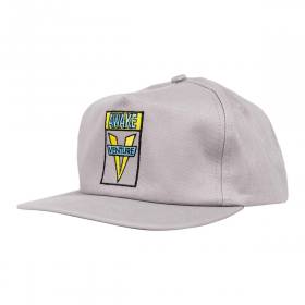 Venture Trucks Awake Snapback Hat - Silver/Blue/Yellow