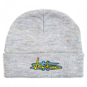 Venture Trucks Paid Cuff Beanie - Heather Grey