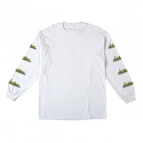 Venture Trucks Paid Sleeve Long Sleeve T-Shirt - White