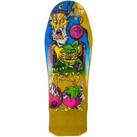 10x31.5 Vision Ken Park Wizard Re-Issue Deck - Yellow Stain
