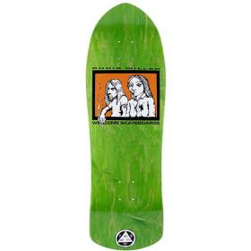 10x30 Welcome Chris Miller Couple On Crossbone Deck - Green Stain