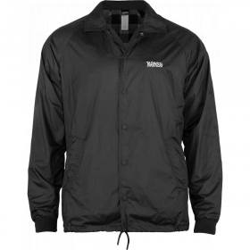 Bones Wheels Stitch Coaches Jacket - Black