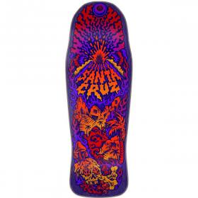 10.34x30.54 Santa Cruz Erick Winkowski Volcano Shaped Deck