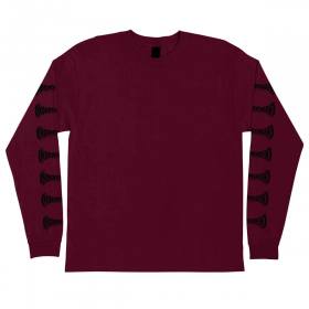 Independent Trucks Metal Span Long Sleeve T-Shirt - Maroon