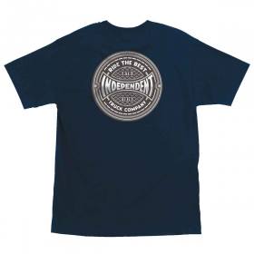 Independent Trucks Pavement Span T-Shirt - Navy