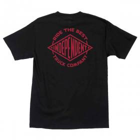 Independent Trucks Seal Summit T-Shirt - Black