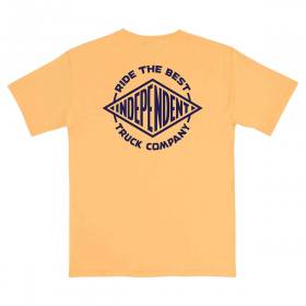 Independent Trucks Seal Summit T-Shirt - Butterscotch