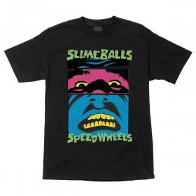 Slime Balls Speed Freak T-Shirt - Black