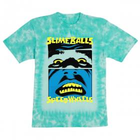 Slime Balls Speed Freak T-Shirt - Teal Splatter