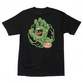 Slime Balls Screamer T-Shirt - Black