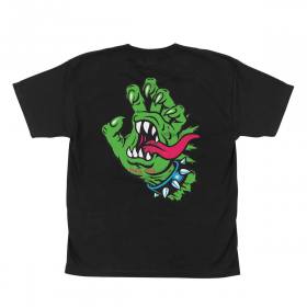 Santa Cruz Meek OG Slasher Hand Youth T-Shirt - Black
