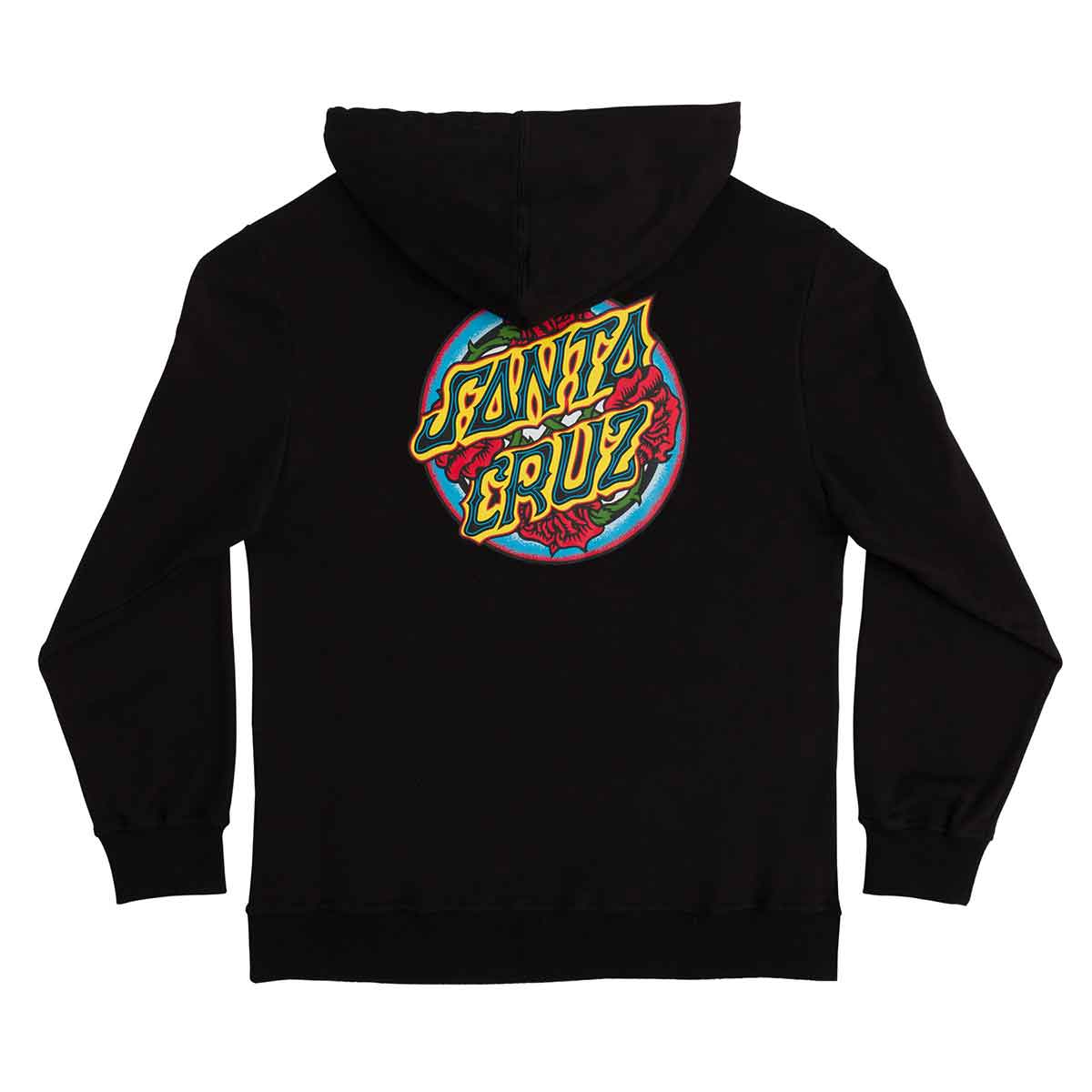 Santa Cruz Skateboards Dressen Roses Dot Heavyweight Pullover