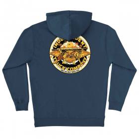 Independent Trucks Original 78 Heavyweight Pullover Hoodie - Slate Blue