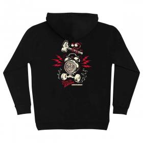 Independent Trucks TTG Smash Heavyweight Pullover Hoodie - Black