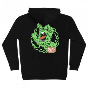 Slime Balls Screamer Heavyweight Pullover Hoodie - Black
