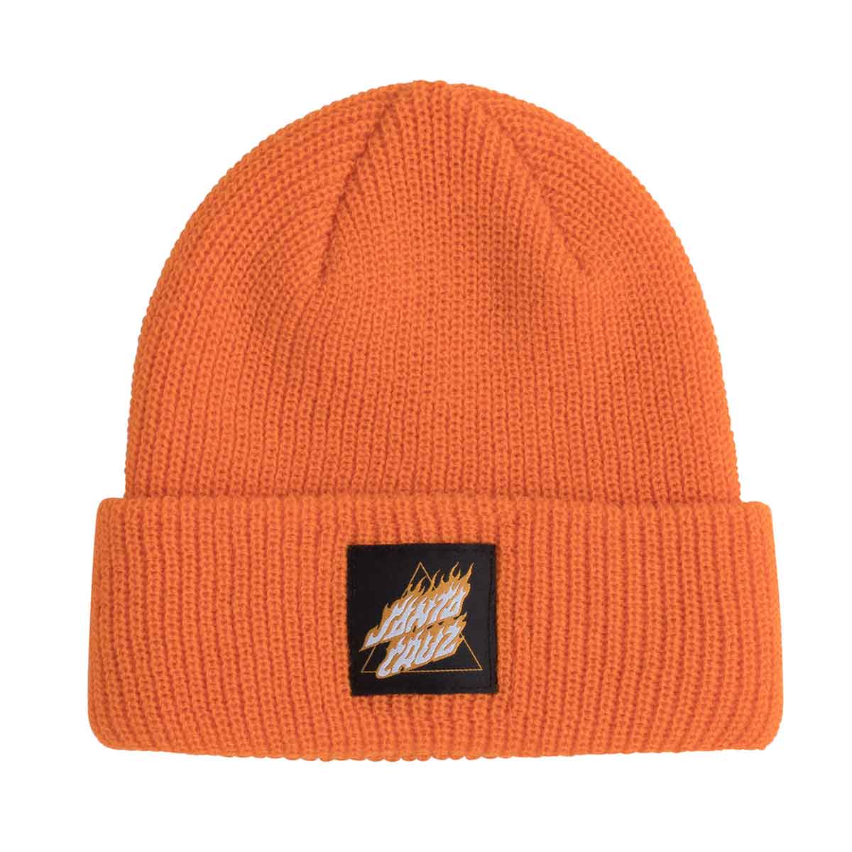 Logo Outline Beanie Long Shoreman, Men's Skate Hats