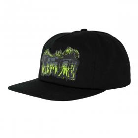 Creature Feedback Mid-Profile Snapback Hat - Black