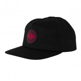 Independent Trucks Seal Summit Mid Profile Snapback Hat - Black