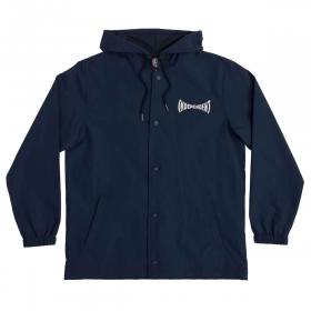 Independent Trucks Span Hooded Windbreaker Jacket - Navy