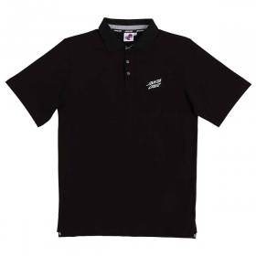 Santa Cruz Oval Dot Polo Shirt - Black