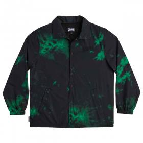 Creature Void Coach Windbreaker Jacket - Black/Green