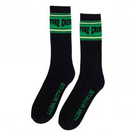 Creature Lurk With Us Crew Socks - Black