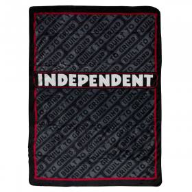 Independent Trucks Bar Logo Blanket - Black