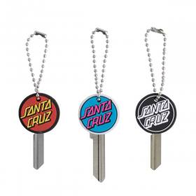 Santa Cruz Multi Dots 3-Pack Key Covers