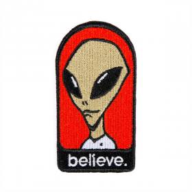 Alien Workshop Believe Patch - Red