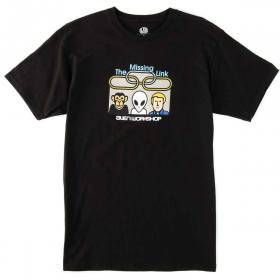 Alien Workshop Missing Link T-Shirt - Black