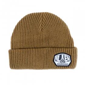 Alien Workshop OG Logo Cuff Beanie - Walnut