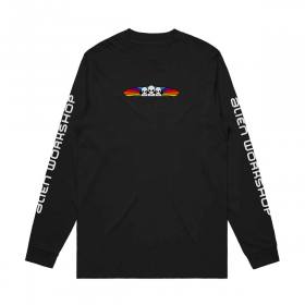 Alien Workshop Spectrum Long Sleeve T-Shirt - Black
