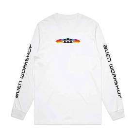Alien Workshop Spectrum Long Sleeve T-Shirt - White