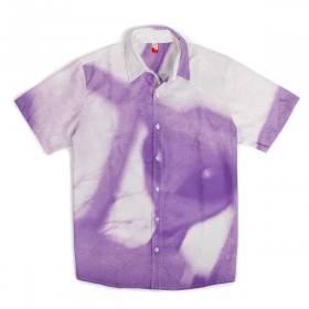 Alien Workshop Visitor Window Button Up Shirt - Periwinkle