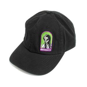 Alien Workshop X Dinasaur Jr Green Mind Strapback Hat - Black