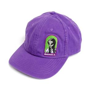 Alien Workshop X Dinasaur Jr Green Mind Strapback Hat - Purple